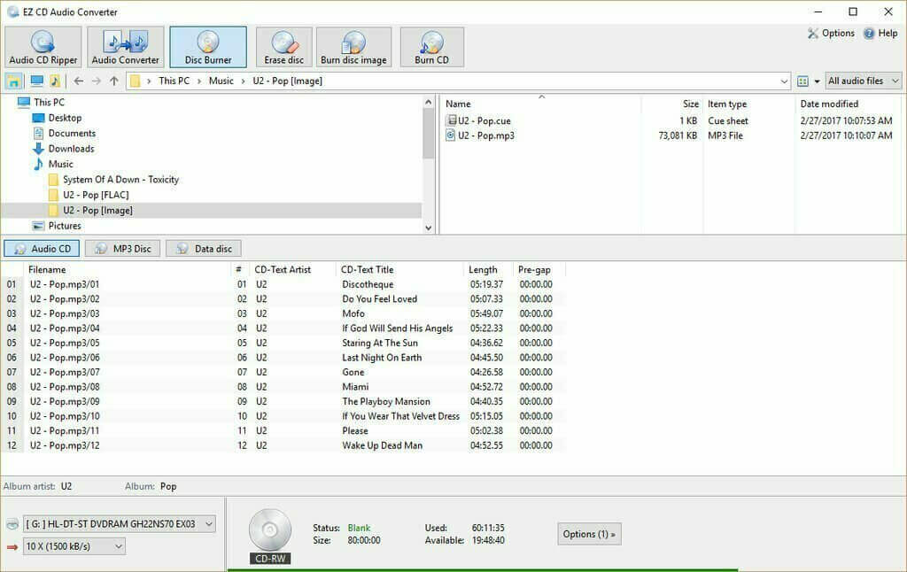 EZ CD audio converter Crack With Product Key Free Download (1)