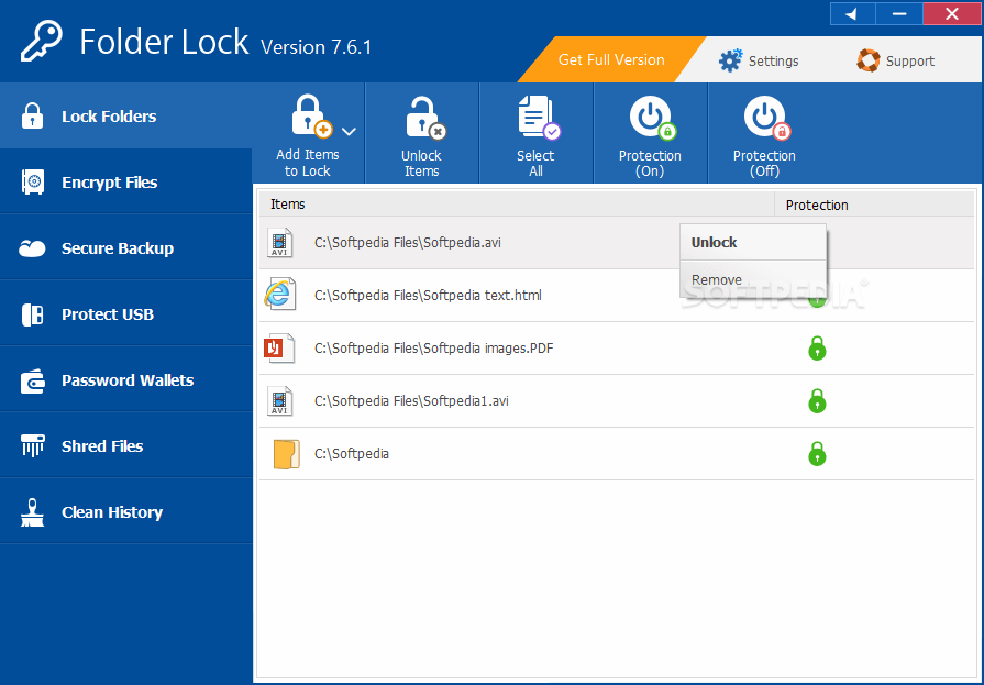 Folder Lock + License Code Full Download 