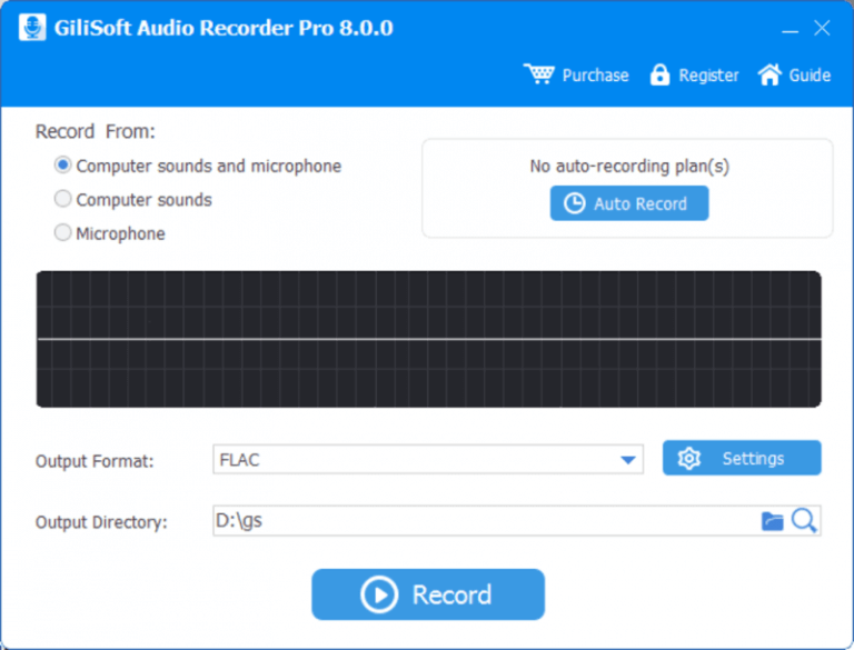 GiliSoft Audio Recorder Pro Latest Download (1)