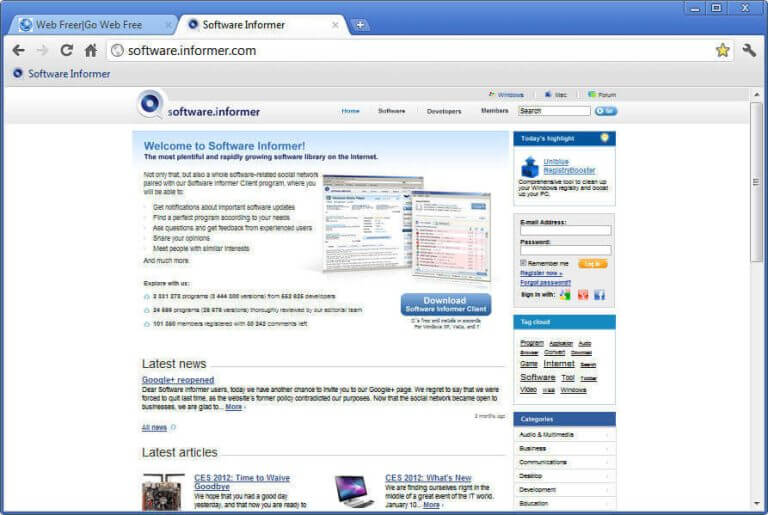 Web Freer Crack With License Code Full Download (1)